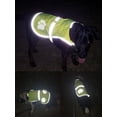 thumbnail image 4 of Chaleco reflectante de seguridad para perros (vertm), de alta visibilidad, de día y de noche en exteriores. Tu perro está visible para evitar accidentes de coche o caza., 4 of 5