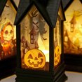 thumbnail image 4 of Festival LED Lantern, Halloween Square Wind Lights, for Halloween Home Indoor Outdoor Bar Decoration--Type C, 4 of 8