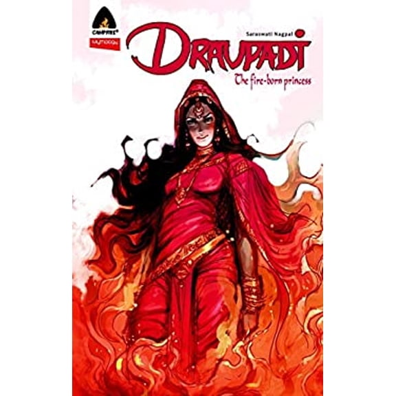Pre-Owned Draupadi: Fire-Born Princess: Campfire Mythology Line (Paperback) 938074109X 9789380741093