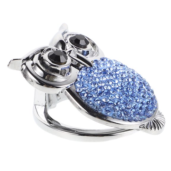 Cute Owl Car Push Start Button Cover Anti-Scratch Engine Ignition Protector, Stylish Car Interior Accessory for Women