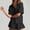 Black, variant on Womens Short Sets Outfits for Women 2 Piece Sets Button Down Shirt Top and Shorts Womens Spring Clothes Vacation Outfits
