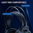 thumbnail image 2 of Gaming Headset 7.1 Stereo Surround Bass Headphones RGB Active Noise, 2 of 5