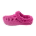 thumbnail image 6 of JEFFRICO Womens Faux Fur Lined Clogs Garden Shoes Warm and Fuzzy Slippers, 6 of 10