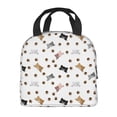 thumbnail image 3 of Reusable Lunch Bag, Insulated Lunch Bag for Women Men - Cat Family Print Tote Lunch Bag, Picnic School Work Office, 3 of 9