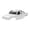 White, variant on lionlar Pickup Hard Body Frame with Bed Rack Practical Replacement Easy Installation White