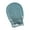 Blue Fingerless, variant on Adult Exfoliating Bath Gloves Nylon Body Scrub Mitt – Deep Clean Dead Skin Removal Spa Massage Rich Foam Comfortable Shower Scrubber