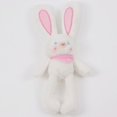 thumbnail image 3 of Conejo de peluche con orejas extraíbles para niños, muñeco de peluche suave de 30cm, colgante para dormir, lindo conejo de dibujos animados, regalo de cumpleaños para bebés, 3 of 5