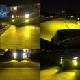 thumbnail image 5 of Alla Lighting 5200lm AL-R 2504 PSX24W LED Fog Lights Bulbs 12276, 3000K Amber Yellow Xtreme Super Bright Bulb Upgrade for Cars, Trucks, 5 of 10
