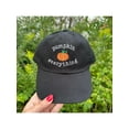 thumbnail image 3 of David & Young  Pumpkin Everything Stone Washed Baseball Cap (Women), 3 of 4