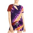 thumbnail image 1 of Camiseta básica N:Philanthropy Dash para mujer, multicolor, grande, 1 of 5