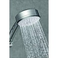 thumbnail image 4 of Grohe 27575002 Tempesta Cosmopolitan 2.5 GPM 4-Spray Hand Shower, Starlight Chrome, 4 of 6