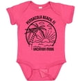 thumbnail image 3 of Inktastic Summer Vacation Mode Pensacola Beach Florida Boys or Girls Baby Bodysuit, 3 of 5