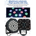 thumbnail image 4 of Mistaha C100-240V 22-23W 36 LEDs Par Light Stage Lamp Lighting Fixture, 4 of 8