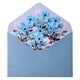 thumbnail image 1 of Sobre de boda, carta de invitación, tamaño A5, carta de amor escrita a mano, papel para cartas, juego de sobres con flores de primavera cálidas, contiene 2 sobres, 4 papeles para cartas, 1 of 6