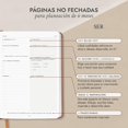 thumbnail image 4 of Planner semestral de Gozo y &Eacute;xito Personal | A TODO SI x Yajaira Rodriguez | No fechado | Agenda | Hojas de planeaci&oacute;n diarias | Calendario | Planeador, 4 of 9