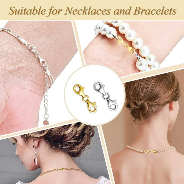 Lobster claw deals clasp necklace