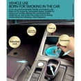 thumbnail image 5 of Kayannuo Back to school Disposable Ashtray With Ash Suction Paste - Reduce Ash - Quickly Extinguish Fire - Use On The Vehicle Home Essentials (), 5 of 5