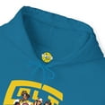 thumbnail image 2 of Old School Rap Tribute Vintage Hoodie, 90s Style Iconic Female HipHop Group, 2 of 3