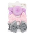 thumbnail image 1 of 3 Pcs Baby Girl Bowknot Elastic Headbands mixed Multi-color Ribbon Head Wraps Stretch Cute Bow Newborn Infant Toddler Party Hair Band Headwear Accessories, 1 of 7