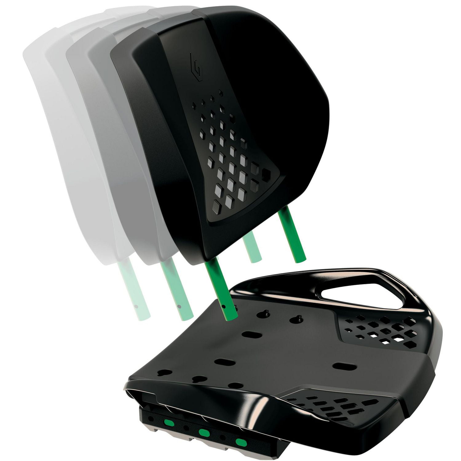 Huffy Green Machine 36-Volt Electric Drift Trike, Black, for Adults