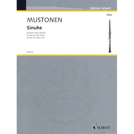Sinuhe (Olli Mustonen) (Sheet Music/Songbook)