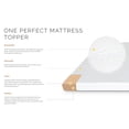 thumbnail image 3 of Sleepyhead 3-Inch Full XL Copper Mattress Topper with Washable Cover - College Dorm Room Essential, 3 of 9