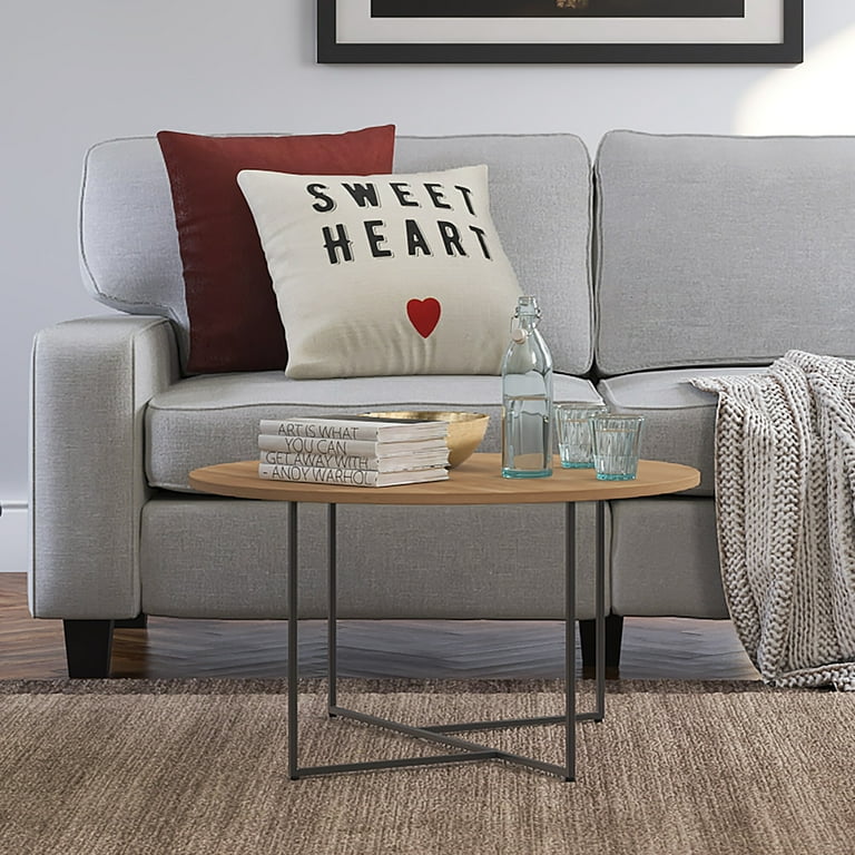 Serta stevenson round coffee cheap table