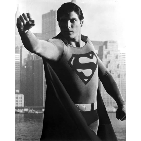 Christopher Reeve as Superman Photo Print (24 x 30)
