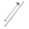 thumbnail image 4 of Wall Mount Desk Leg, RV Foldable Table Leg 1000mm High Strength with LED Lighting Sliding Rail for Motorhomes, 4 of 7