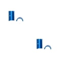thumbnail image 3 of Adaptador reductor Eigraketly 2 piezas Azul, 3 of 5