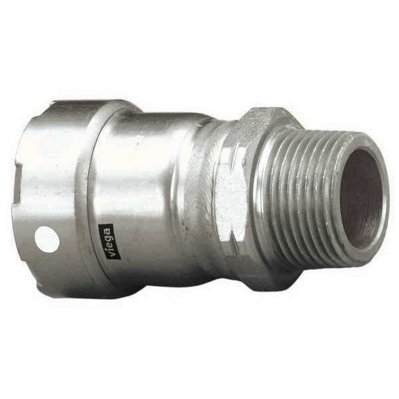 Viega Viega MegaPress adapter, 2" x 2" 95255