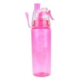 thumbnail image 3 of Yosoo Mist Spray Water Bottle 600ml Portable Sport Water Bottle Anti-Leak Drinking Cup with Mist Hydration, 3 of 5