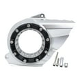 thumbnail image 1 of Motorcycle Air Intake Cover with Screw Hardware, Stable Performance Transmission White Black, 1 of 8
