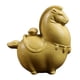 thumbnail image 1 of Mascota de té de arcilla para la ceremonia del té, decoración de mesa, bonito adorno decorativo en miniatura. amarillo, 1 of 9