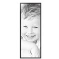 thumbnail image 2 of ArtToFrames 17" x 46" Black Square with Silver Beads Picture Frame, 17x46 inch Multi Wood Poster Frame (WOM-5287),  Pack, 2 of 8
