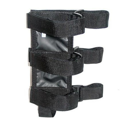Rugged Ridge 13305.21 Black Fire Extinguisher Holder