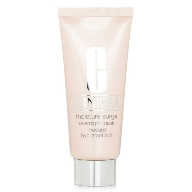 Mascarilla nocturna Clinique Moisture Surge con aloe y manteca de karité