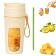 thumbnail image 2 of XKHZJL Portable Blender, Cordless, Personal Blender-for Shakes & Smoothies, BPA Free, Leakproof, USB-C Rechargeable, Ideal for Ice Blending, Juicing, and Food Processing, Convenient, and Versatile, 2 of 9