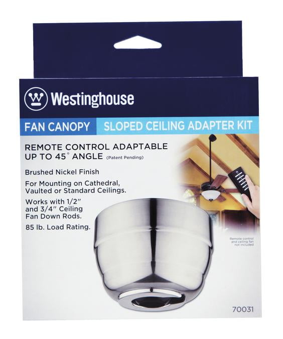 Westinghouse Sloped Ceiling Fan Adapter Shelly Lighting