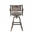 thumbnail image 4 of Newboti Furniture TAHOE CAST BARSTOOL 67164, 4 of 11