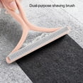 thumbnail image 4 of KGJQ Pet Hair Remover, Dog Cat Hair Remover, Dog Cat Hair Grooming Tool Lint Shaver for Carpets, Car Mat,Couch,Pet Bed,Furniture & Rug, 4 of 8