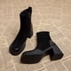 thumbnail image 2 of Botines de mujer 2023, nuevos zapatos de tacón alto y grueso para mujer, 2 of 5