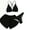 Black, variant on LOPECY-Sta Modest Swimwear for Women Bikini Swimsuit Three-Piece Swimsuit Scalloped V Neck Low Waisted Bathing Suit Beach Shorts