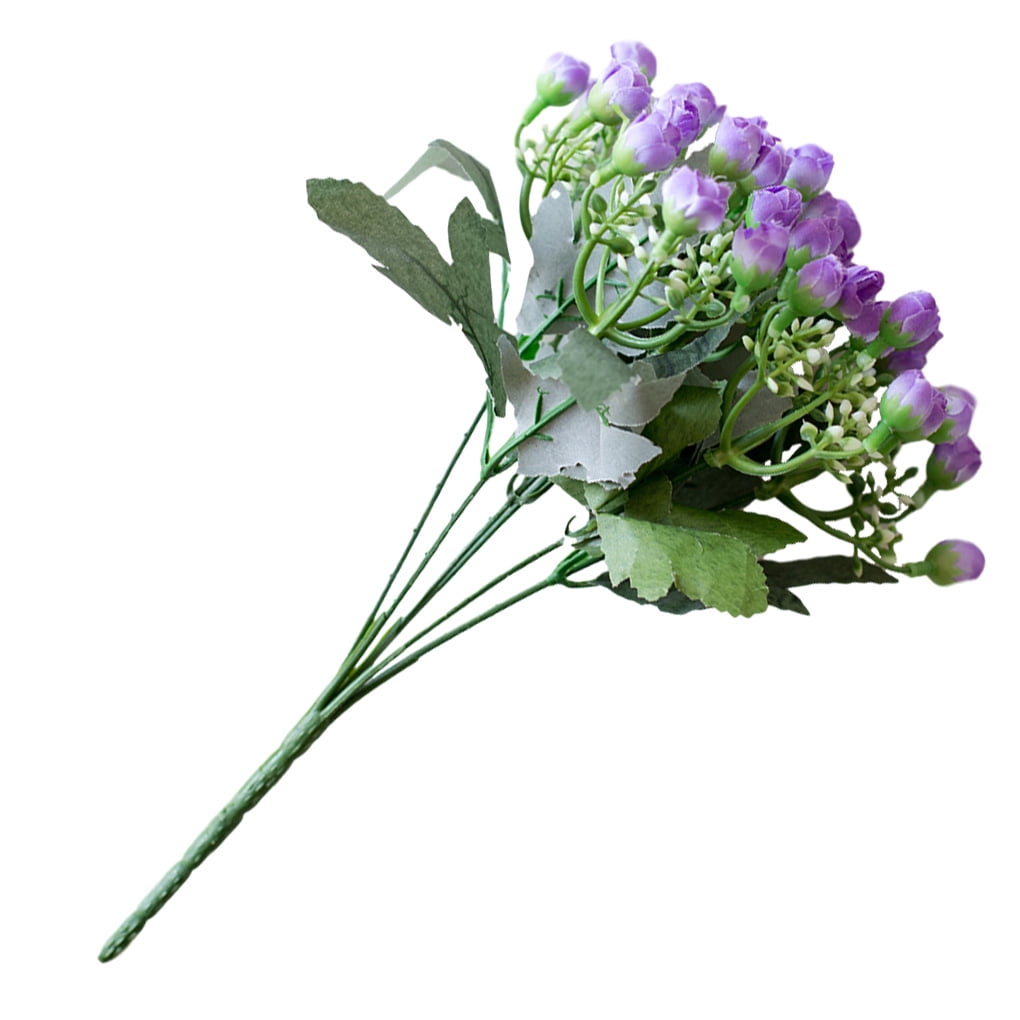 2pcs Artificial Rose Bouquet Simulation artificial flower artificial