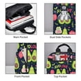 thumbnail image 3 of Yiaed Avocado Love Print Lightweight Backpack Travel Backpacks Hiking Daypack for Women Men, 3 of 5