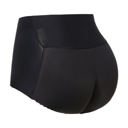 Yuzhih Butt Lifter Panties for Women Seamless Booty Pads Shapewear Panty Breathable Slimming Padded Underwear