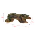 thumbnail image 4 of Milaget Turtle Terrapin Vivarium Underwater Trunk Reptile Terrarium Hideaway Decor 1, 4 of 9