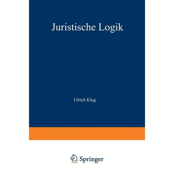 Juristische Logik, (Paperback)