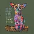 thumbnail image 2 of Dean Russo In My Mind Dog Lover Men's Graphic T-Shirt, Military Green, 3X-Large, 2 of 6
