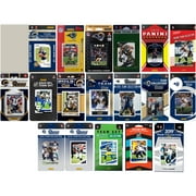 Los Angeles Rams Trading Cards Team Sets